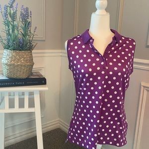 Nike Golf Sleeveless Top